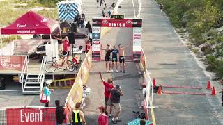 MIGHTY HAMPTONS TRIATHLON 2021- Hamptons Drone 4K Footage 9/12/2021