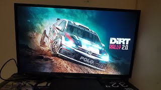 Dirt Rally 2.0 on PS4 Slim (720P TV)