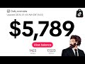 How To Make $5,789/month In The TikTok Shop Affiliate Program With AI