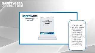 Cydome receives the 2024 SAFETY4SEA Technology Award