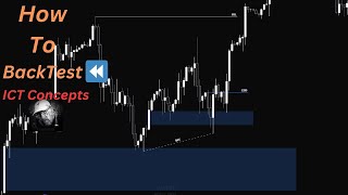 How To BackTest - ICT Concepts