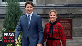 WATCH: Prime Minister Justin Trudeau speaks after wife tests positive for COVID-19