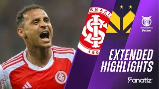 Internacional vs. Criciuma 2-0 | Game Highlights | #Brasileirao2024