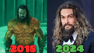 Aquaman 2018 | Cast Then And Now 2024 | How They Changed?