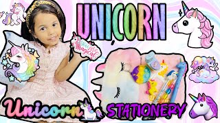 Darshika Unboxing Unicorn 🦄 Stationery||Children’s Most Favourite Stationery Unboxed|| Vlog-5 ||