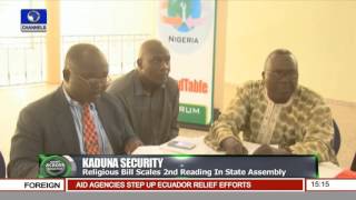 Kaduna Security Groups Oppose Religious Bill