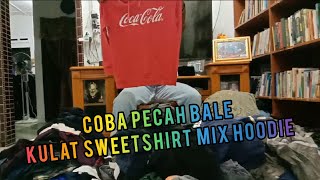 REVIEW GUNI SWEET SHIRT MIX HOODIE