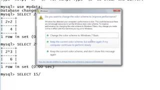 MYSQL : Arithmetic Operators
