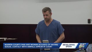 Former reality star faces Warren County court on sex charges