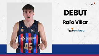 Rafa Villar DEBUTS in Liga Endesa | Liga Endesa 2022-23