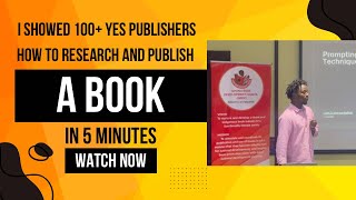 The future of book publishing revealed!