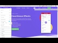 How Setup Continuous and Hover animation for widget sections in The Plus Addons for Elementor?
