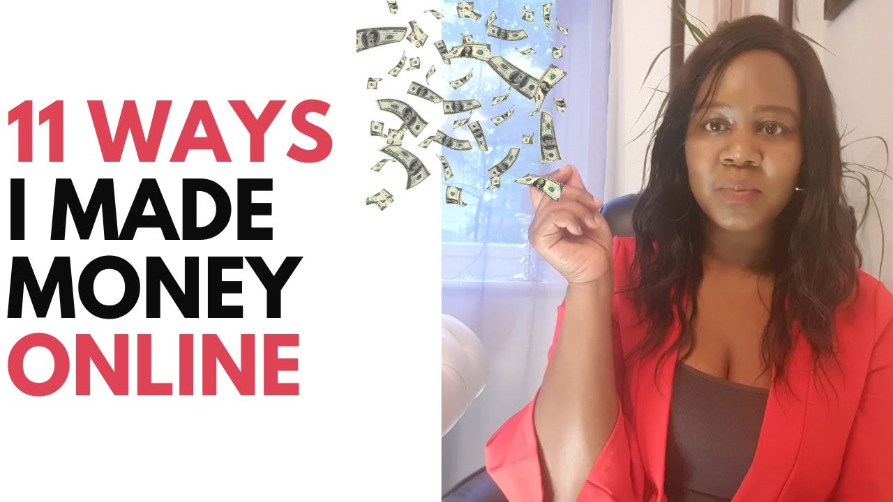 1 1 Legit Ways To Make Money Online - Tried By Me - YouTube