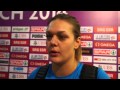 Sandra Perkovic (CRO), Gold Medal Winner Discus Throw Women