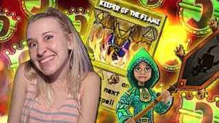 KEEPER'S LORE PACK OPENING: DO I LOOK HAPPY?? | Wizard101