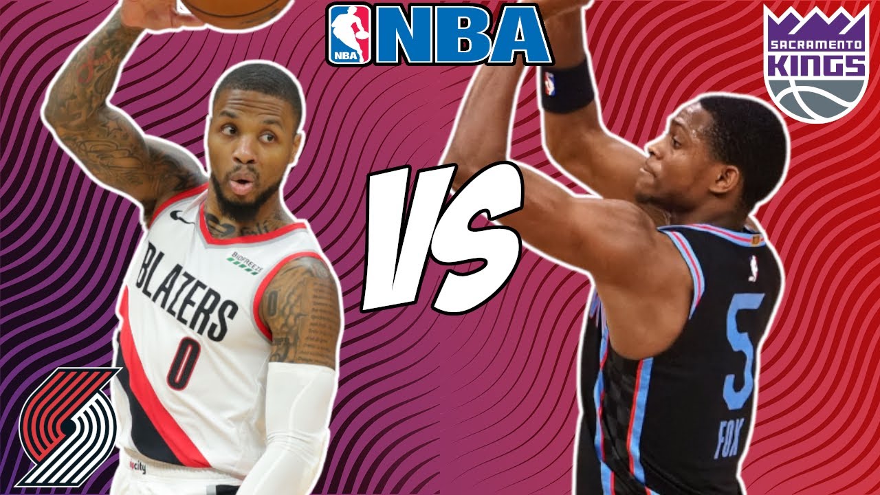 Portland Trail Blazers Vs Sacramento Kings 10/20/21 Free NBA Pick And ...