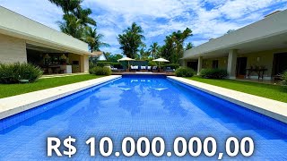 Casa no Jardim Acapulco Guarujá para venda e locação temporada (VÍDEO TOUR). R$ 10.000.000,00