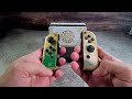 【開箱】薩爾達傳說：王國之淚特別版switch／unboxing legend of zelda tears of the kingdom oled switch subbed