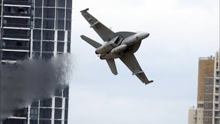 Fighter Jet Flybys & Low Passes | Compilation