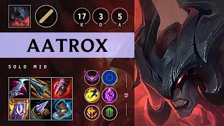 Aatrox Mid vs Sylas: Triple Kill, Legendary - EUW Master Patch 14.23