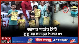 কুকুর হত্যার ঘটনায় বুলিংয়ের শিকার | Social Bullying | Dog | Japan Garden City | Dhaka | Somoy TV