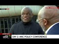 ANC Policy Conference |  SABC News anchor Mvuyo Mvoko updates