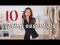 10 things you need this Spring to look and feel ur best 🌸