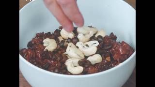 Rezept: Honig Nuss Porridge mit familia Müesli