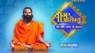 मधुमेह का रामबाण आयुर्वेदिक उपचार ॥ स्वामी रामदेव ॥ योग से आरोग्य तक