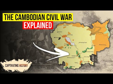 How was the US involved in the Cambodian war?