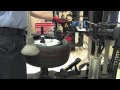 Hofmann monty 8600 Tire Changer - Tire Installation