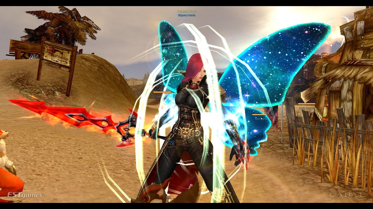Cabal Online Eu Caballoween Drops Pt1 Youtube