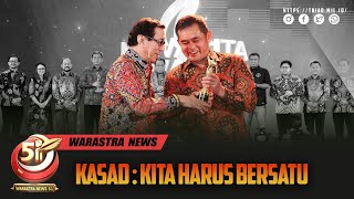 WN51 | Kasad Menerima Penghargaan dalam Nawacita Awards 2024⁣