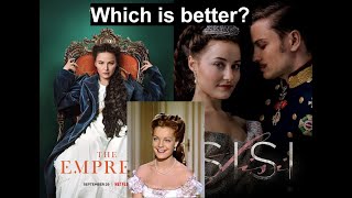 The Empress (2022) vs Sisi (2021), and the legacy of Romy Schneider - Part 1