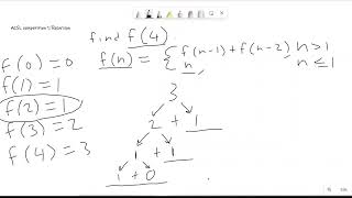 ACSL Contest #1 Recursion
