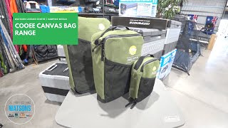 Cooee Canvas Bag Range