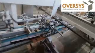 VIDEO OVERSYS U71770225 INMATECH MPG 1750 4P SPECIALTY FOLDER GLUER