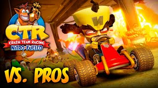 PROS ME PAPEAN en el ONLINE de Crash Team Racing: Nitro Fueled :C