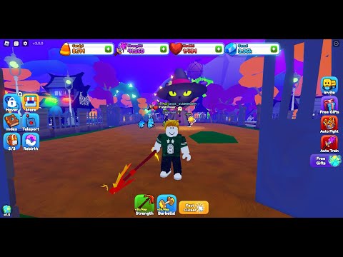 NEW UPDATE OUT! CODE New Free in Upgrade! Egg Boss! in Roblox : [UPD2! ] Fighting Legends