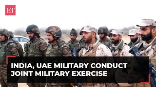 Ex Desert Cyclone 2024: India, UAE military conduct Joint military exercise in Rajasthan