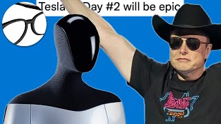Tesla AI DAY Part 2–Now with TESLABOT!!