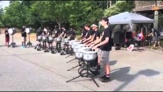 2016 Hillgrove Drumline debut April 30 including next years incoming freshmen