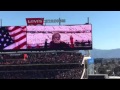 Lady Gaga National Anthem Super Bowl 50 #SB50 #SB51 #LadyGaga