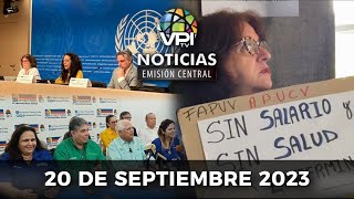 Noticias de Venezuela hoy en Vivo 🔴 Miércoles 20 de Septiembre de 2023 - Emisión Central - Venezuela