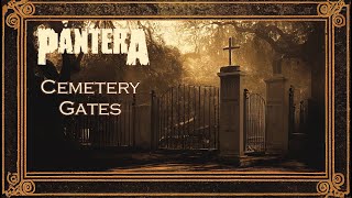 Cemetery Gates by Pantera - with lyrics + images generated by an AI