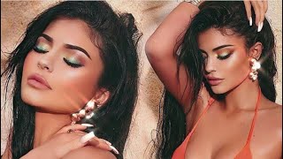 Kylie Jenner | How I Use My Eyeshadow and Lipstick From Kylie Cosmetics Summer Collection 2019