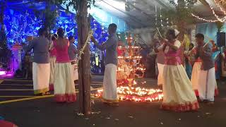 LSIK Dance govinden 2017 - kovil Montagne