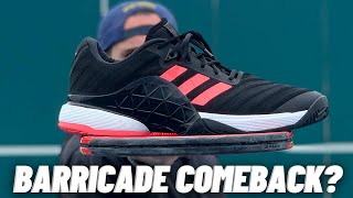 adidas Barricade 18 - Why Did They Bring Back the 2018 Model? Foot Doctor Reviews and Playtests