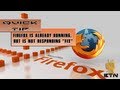 Quick Tip: Firefox Is Already Running, But Is Not Responding 