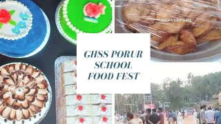 ചെറുകോട്- പോരൂര്‍ GHSS സ്കൂളിലെ ഭക്ഷ്യമേള|| PORUR GHSS SCHOOL FOOD FEST ||